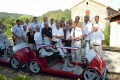 12 juillet 2011 : inauguration du Vélorail des Gorges du Doux