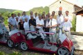 12 juillet 2011 : inauguration du Vélorail des Gorges du Doux