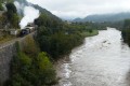 Crue du Doux en octobre 2014